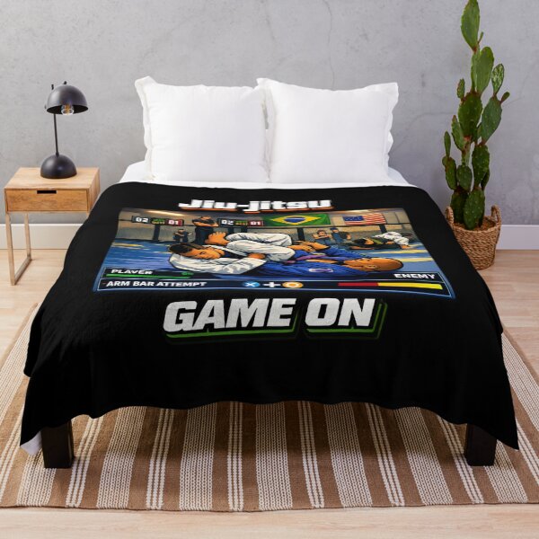 Item preview, Jiu-Jitsu Game On Next Gen Gaming designed and sold by MojaveTradePost.