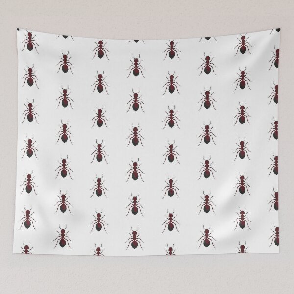 Item preview, Crimson Ant and Low Poly Charcoal – Intense Art for Strong Personalities designed and sold by bsbd-action.