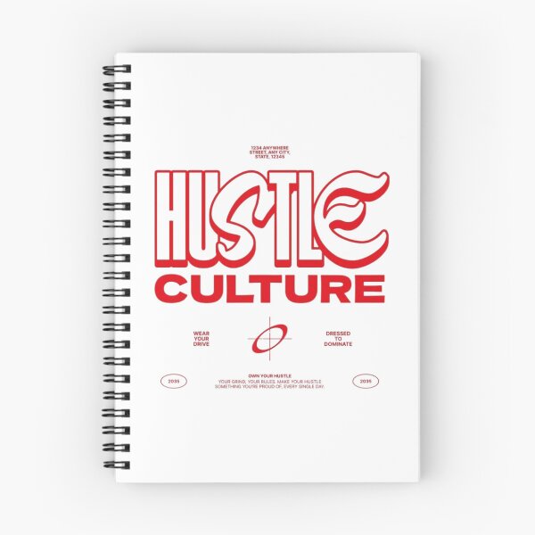 Item preview, Hustle Culture Graphic designed and sold by DM9Designs.