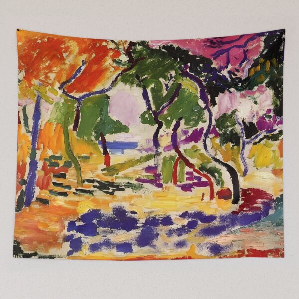 Item preview, Obras de arte de Henri Matisse 41 - Pinturas originales de Henri Matisse designed and sold by Jessipexl.