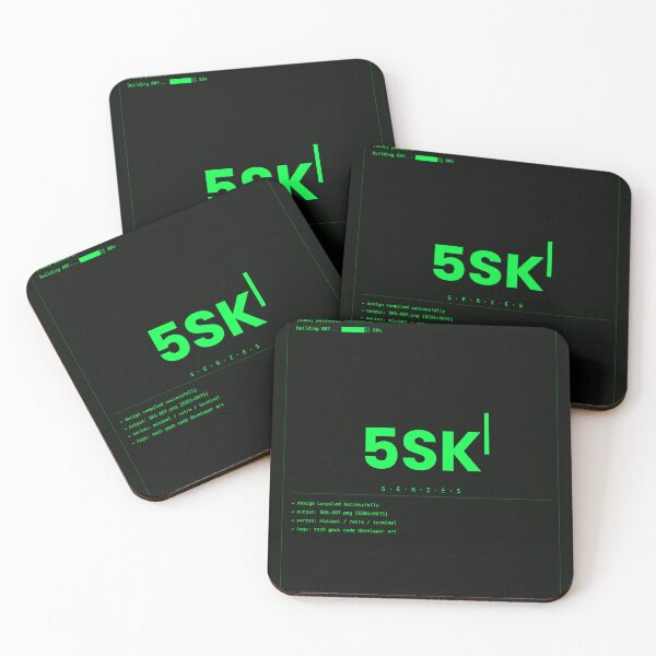 Item preview, Green Phosphor Retro Terminal Screen Art designed and sold by 5SKseries.