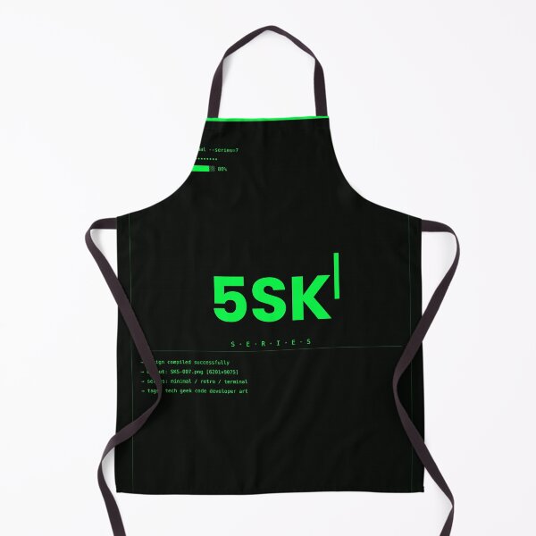 Item preview, Green Phosphor Retro Terminal Screen Art designed and sold by 5SKseries.