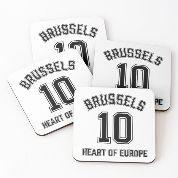 Item preview, Brussels Heart of Europe – Belgium Travel Souvenir Design designed and sold by Be-You-Vibes.