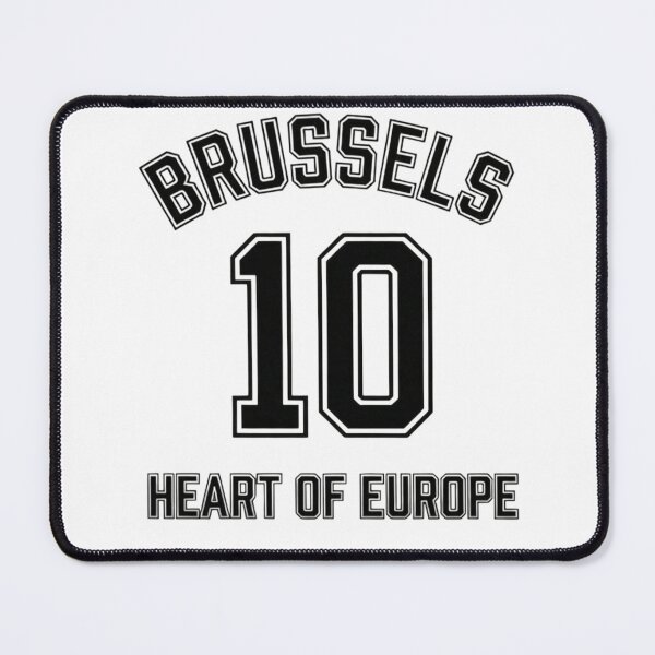 Item preview, Brussels Heart of Europe – Belgium Travel Souvenir Design designed and sold by Be-You-Vibes.