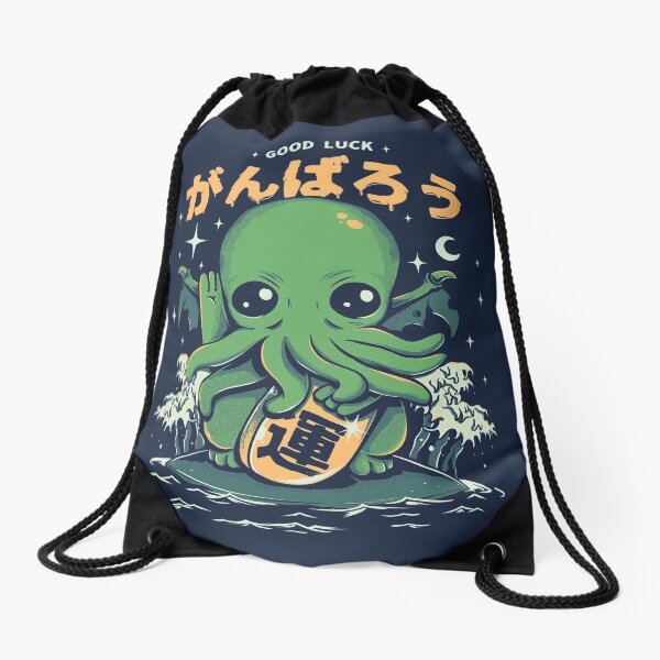 Item preview, Good Luck Cthulhu designed and sold by Ilustrata®.