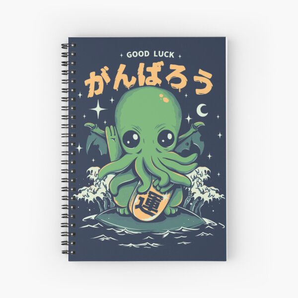 Item preview, Good Luck Cthulhu designed and sold by Ilustrata®.