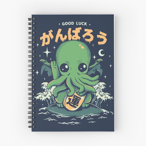 Item preview, Good Luck Cthulhu designed and sold by Ilustrata®.