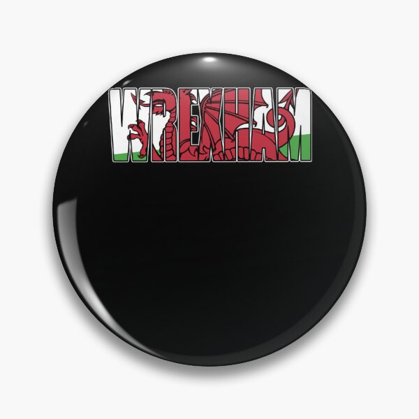 Item preview, Wrexham welsh flag design  designed and sold by SherlocksStore.