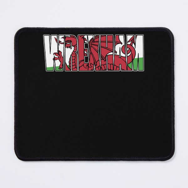 Item preview, Wrexham welsh flag design  designed and sold by SherlocksStore.