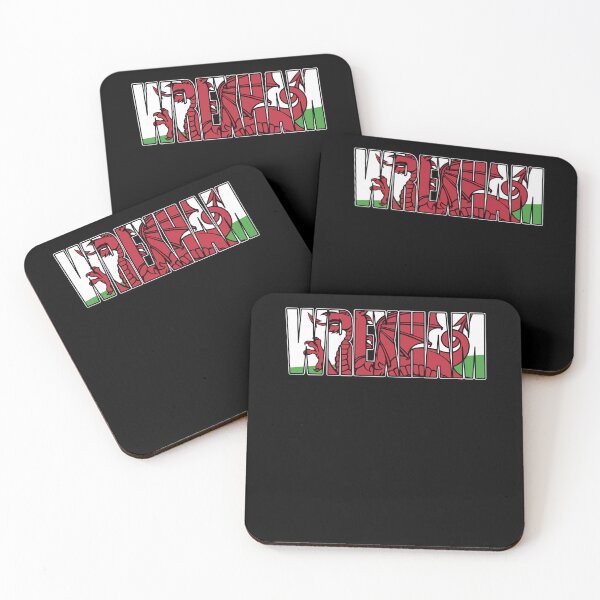 Item preview, Wrexham welsh flag design  designed and sold by SherlocksStore.
