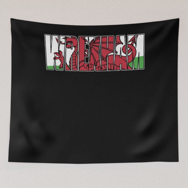 Item preview, Wrexham welsh flag design  designed and sold by SherlocksStore.