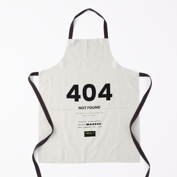 Item preview, 404 Error Page Not Found Minimal Geek Art designed and sold by 5SKseries.