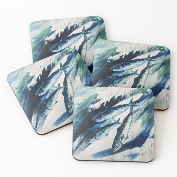 Item preview, Mackerel designed and sold by Art by Molly Billingsley.