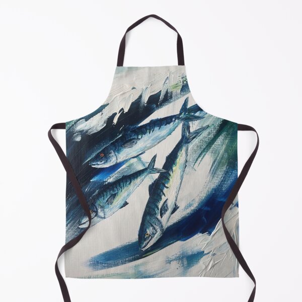 Item preview, Mackerel designed and sold by Art by Molly Billingsley.