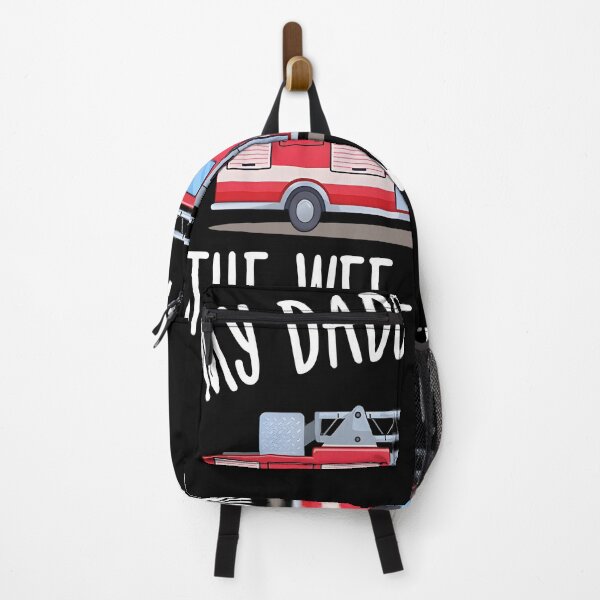 Item preview, My Daddy Drives The Wee-WOO Truck Firetruck Kids designed and sold by clarabersetart.