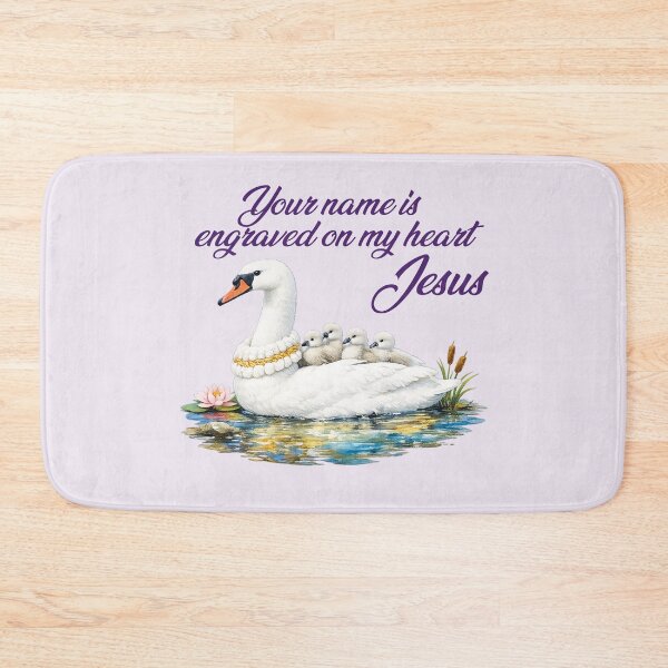 Item preview, Your name is engraved on my heart. designed and sold by the artedivino.