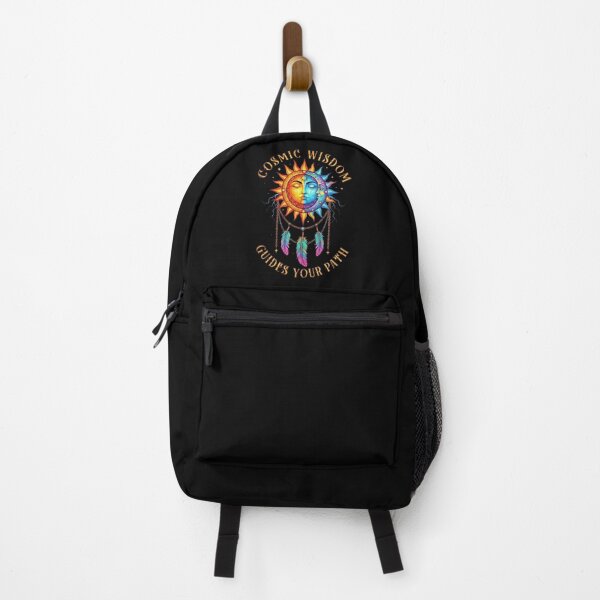 Item preview, Cosmic Sun and Moon Balance – Celestial Spiritual Art designed and sold by Dogandesighn.