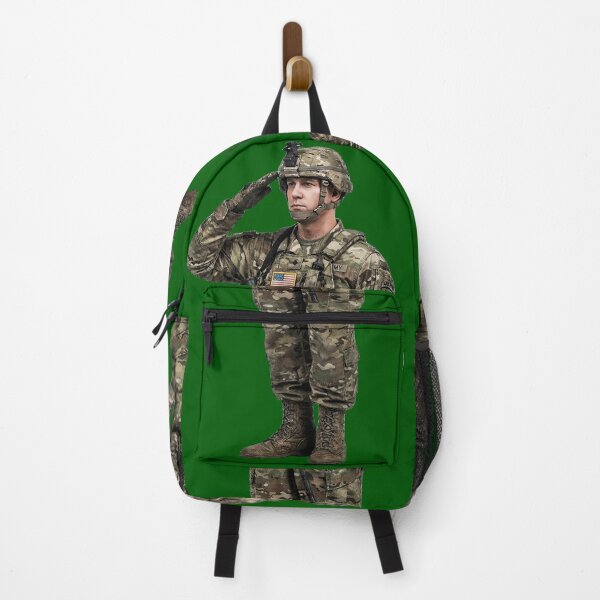 Item preview, American soldier salute – digital watercolor designed and sold by Alan-David.
