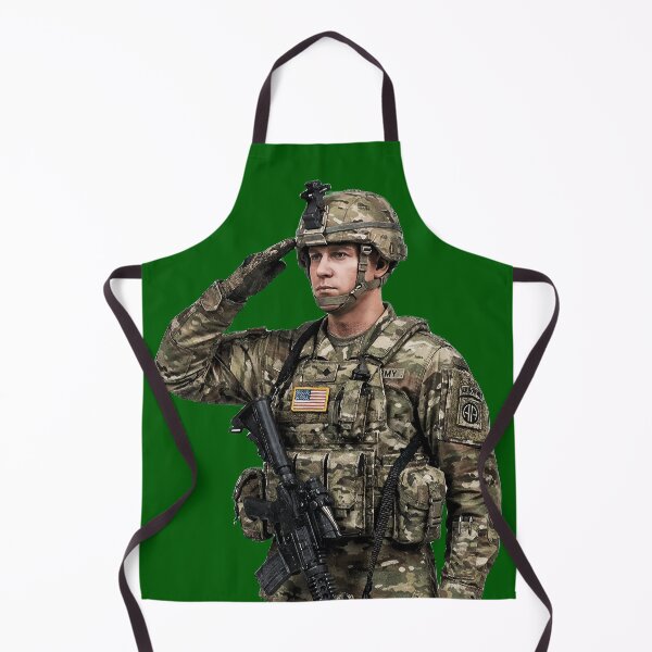 Item preview, American soldier salute – digital watercolor designed and sold by Alan-David.