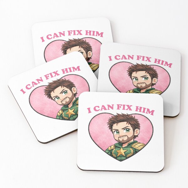 Item preview, Soldier Boy “I Can Fix Him” Cute Heart The Boys designed and sold by Reyxava.