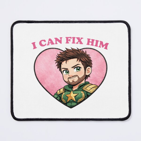 Item preview, Soldier Boy “I Can Fix Him” Cute Heart The Boys designed and sold by Reyxava.