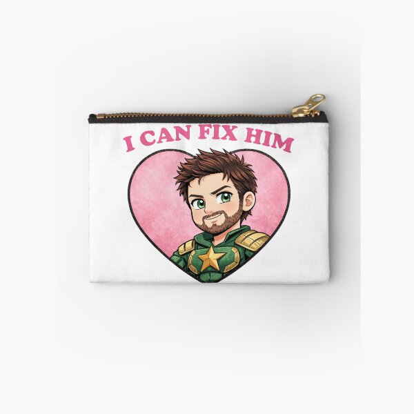 Item preview, Soldier Boy “I Can Fix Him” Cute Heart The Boys designed and sold by Reyxava.