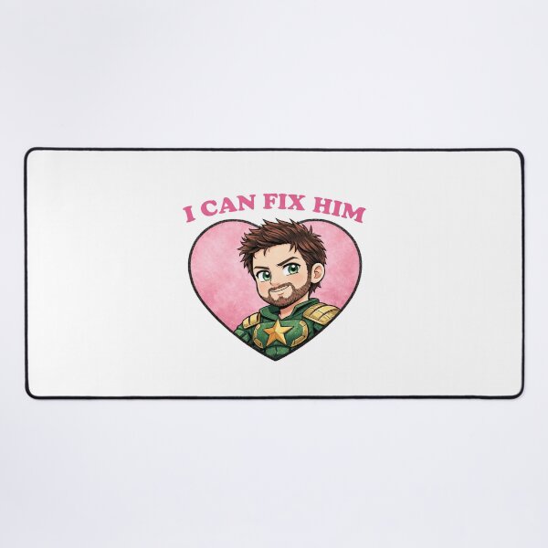Item preview, Soldier Boy “I Can Fix Him” Cute Heart The Boys designed and sold by Reyxava.