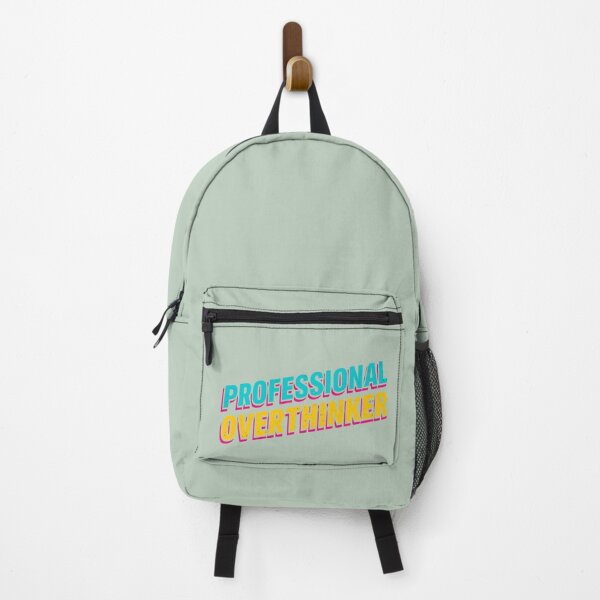 Item preview, professional overthinker designed and sold by Grixel's Paang Gala Shop.