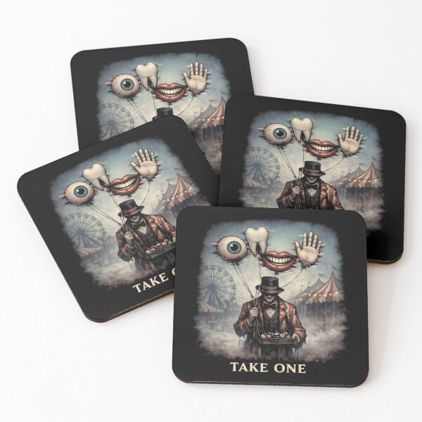 Item preview, Take One Surreal Circus Vintage Horror Carnival designed and sold by SplashTastic.