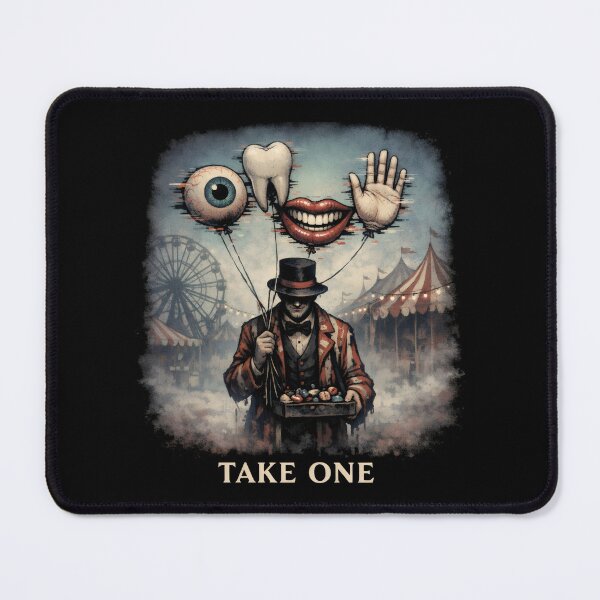 Item preview, Take One Surreal Circus Vintage Horror Carnival designed and sold by SplashTastic.
