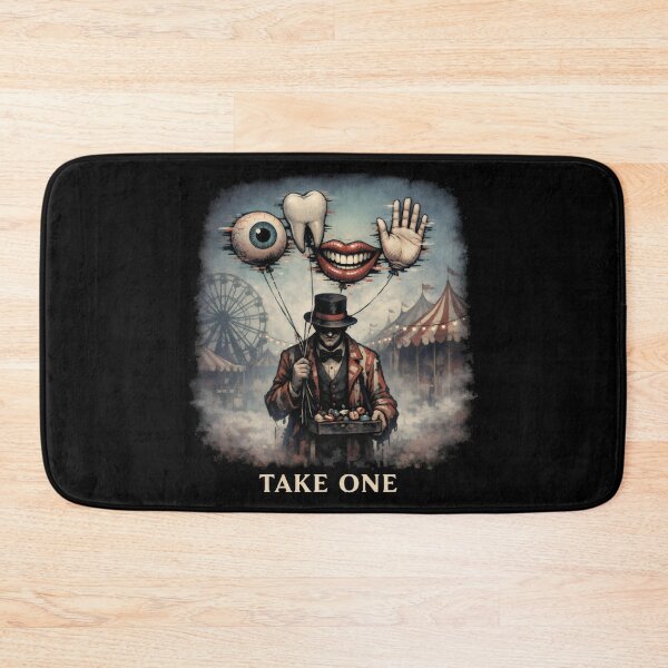 Item preview, Take One Surreal Circus Vintage Horror Carnival designed and sold by SplashTastic.