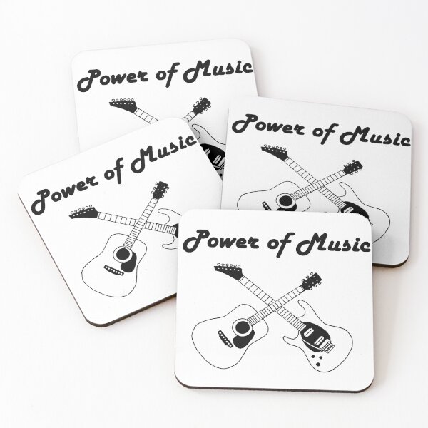 Item preview, The power of music (black) designed and sold by Lagueny.