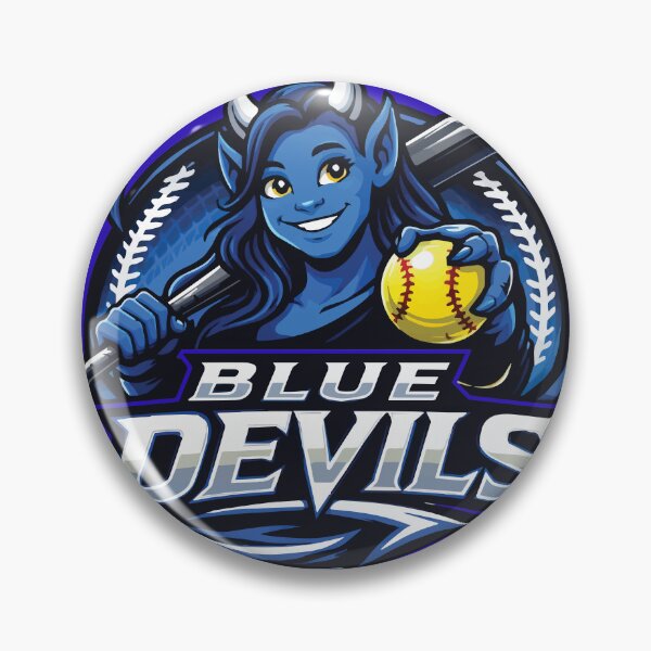 Item preview, Blue Devils - Sandy Plains Softball designed and sold by Xray10six.