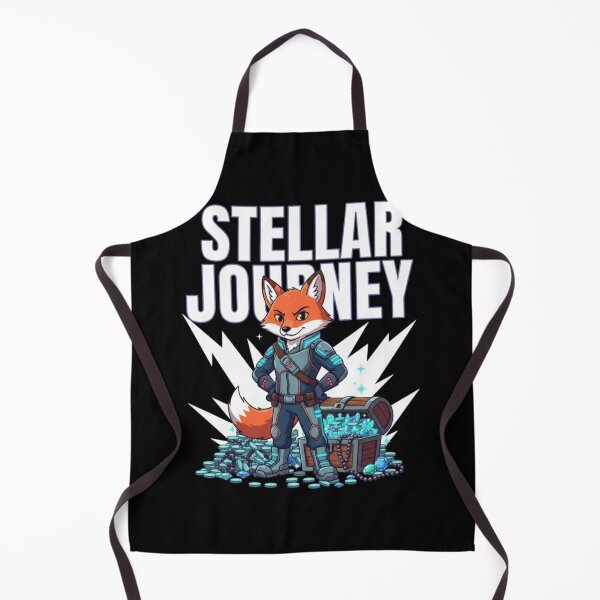 Item preview, Stellar Journey – Space Adventurer Fox Illustration designed and sold by Dogandesighn.