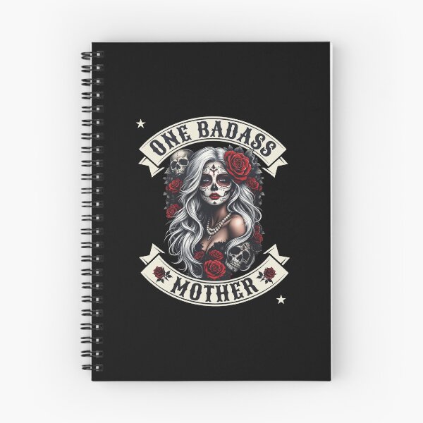 Item preview, One Badass Mother Mom Stepmom Single Mom Mamma Mother's Day designed and sold by clarabersetart.