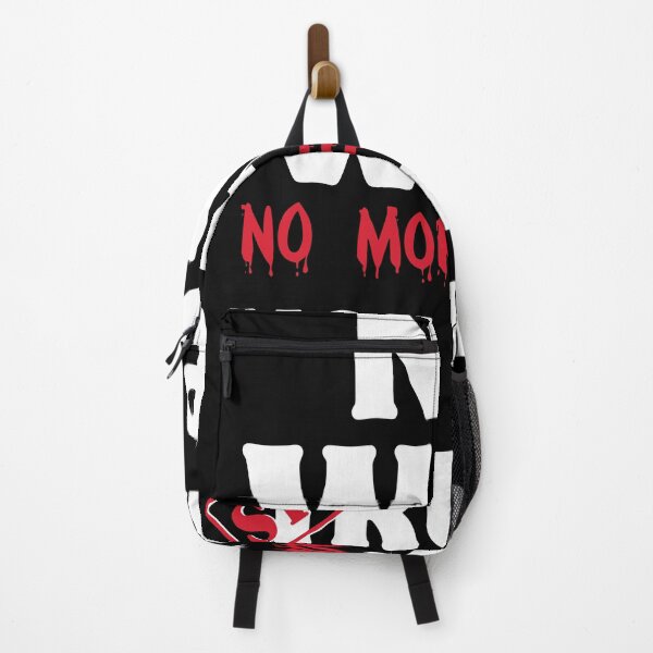Item preview, No War No More Blood Not Iran Trump Political Quote designed and sold by clarabersetart.