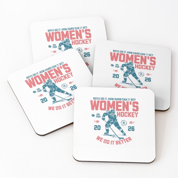 Item preview, Boys Do It How Hard Can It Be We Do It Better Women's Hockey 2026 designed and sold by clarabersetart.
