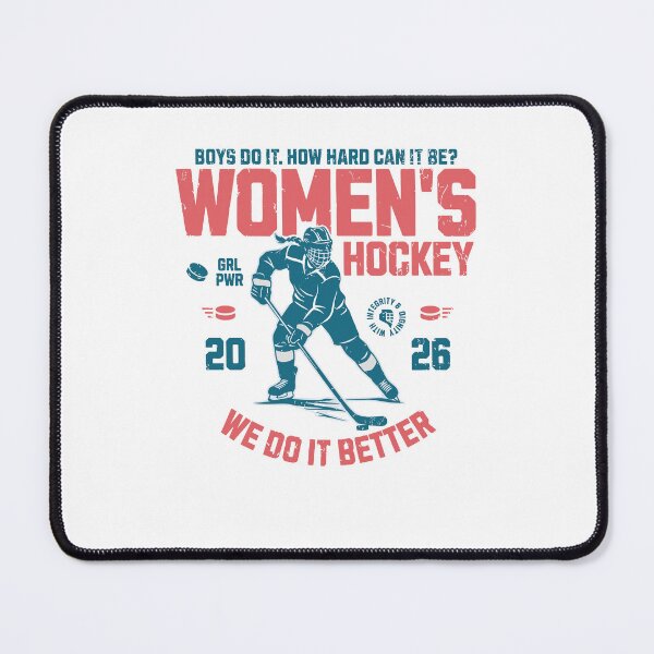 Item preview, Boys Do It How Hard Can It Be We Do It Better Women's Hockey 2026 designed and sold by clarabersetart.