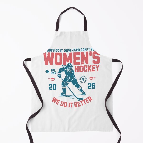 Item preview, Boys Do It How Hard Can It Be We Do It Better Women's Hockey 2026 designed and sold by clarabersetart.