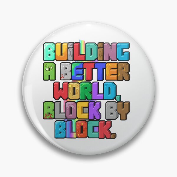 Item preview, Gamer Girl Empowerment - Building A Better World Block By Block designed and sold by ChaosModeArt.