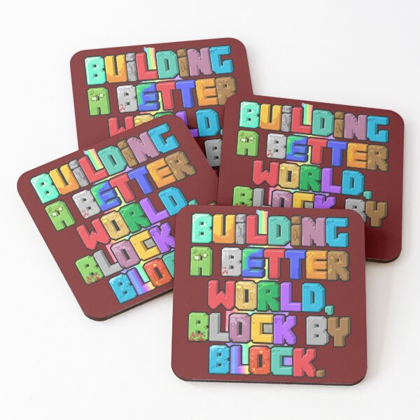 Item preview, Gamer Girl Empowerment - Building A Better World Block By Block designed and sold by ChaosModeArt.