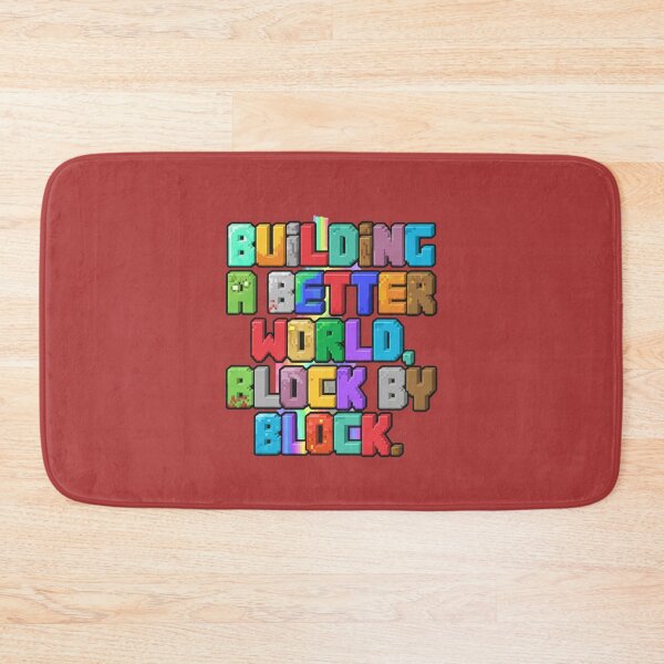 Item preview, Gamer Girl Empowerment - Building A Better World Block By Block designed and sold by ChaosModeArt.