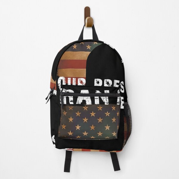 Item preview, Iran Forgot Our President Has 34 Felonies Vintage US Flag designed and sold by clarabersetart.