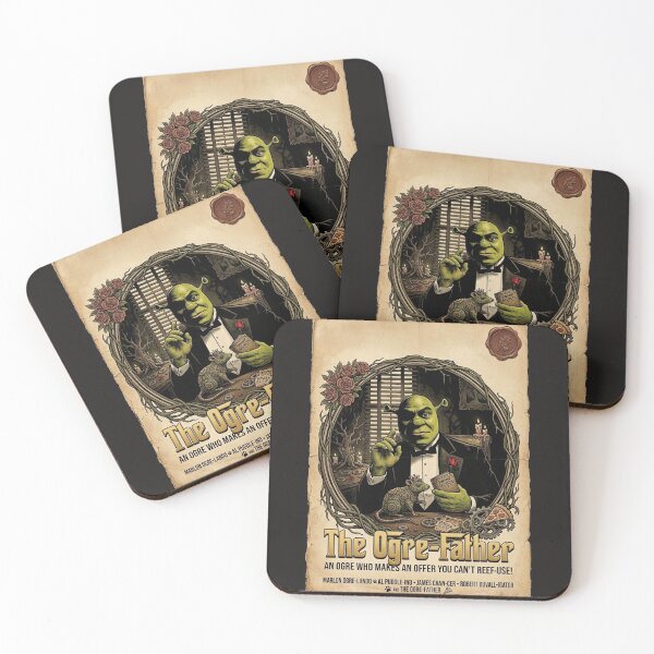 Item preview, The Ogre-Father: A Swamp Offer You Can't Reef-use designed and sold by ern vintage store.