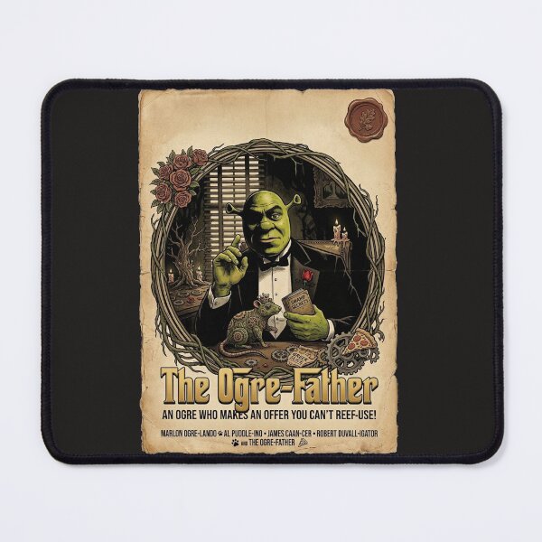 Item preview, The Ogre-Father: A Swamp Offer You Can't Reef-use designed and sold by ern vintage store.
