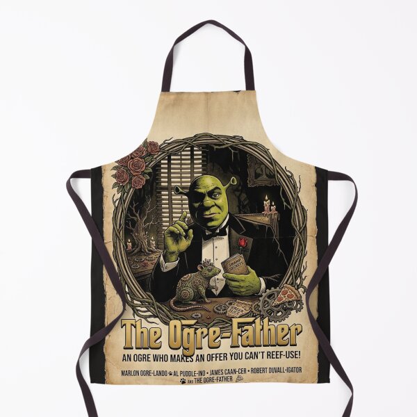 Item preview, The Ogre-Father: A Swamp Offer You Can't Reef-use designed and sold by ern vintage store.