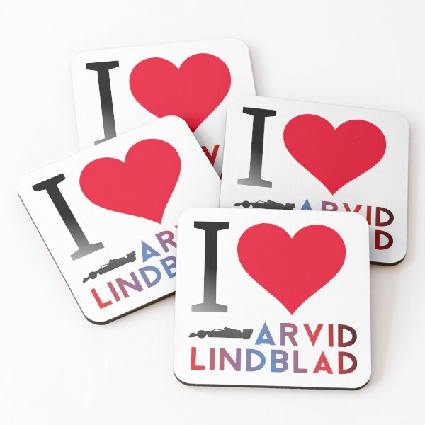 Item preview, I Love Arvid Lindblad designed and sold by ZooStateofMind.