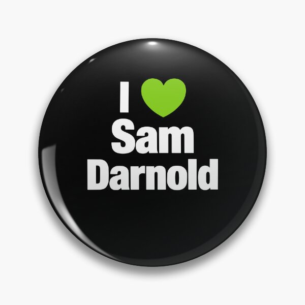 Item preview, I Love Sam Darnold designed and sold by clarabersetart.