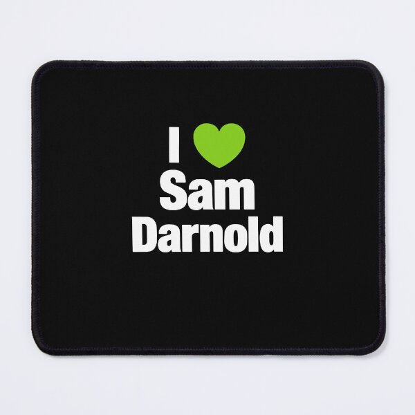 Item preview, I Love Sam Darnold designed and sold by clarabersetart.