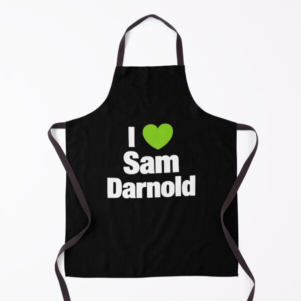 Item preview, I Love Sam Darnold designed and sold by clarabersetart.
